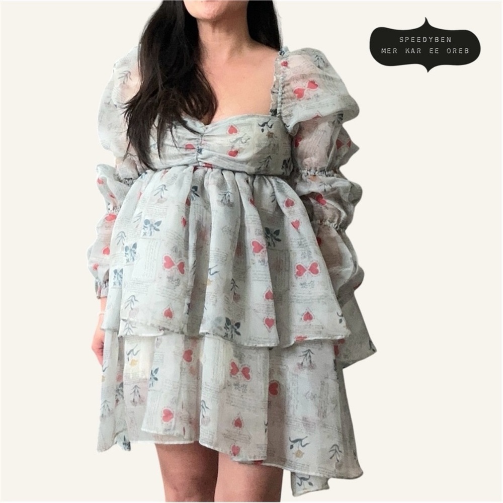Selkie The Moonlight Dress Medium - Picture 4 of 15